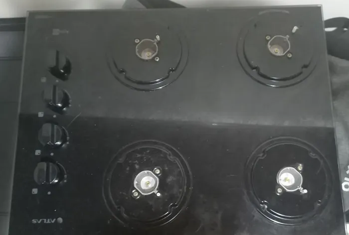 Cooktop 4 bocas