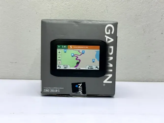 GPS Garmin Zumo 396 C/ Atualização Vitalícia América Do Sul