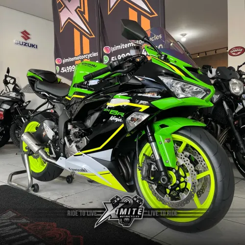NINJA ZX-6R 636CC VERDE 2021/2021