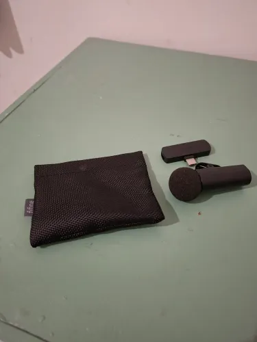 Microfone de Lapela Sem Fio Fifine