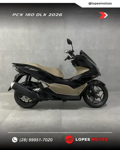 HONDA PCX 160 DLX ABS 2026