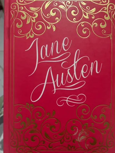 Jane Austen 3 livros em 1 capa dura