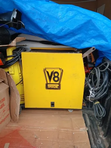 Maquina de solda mig v8