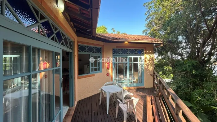 Casa com 1 dormitório para alugar, 50m² - Lagoa da Conceição - Florianópolis/SC