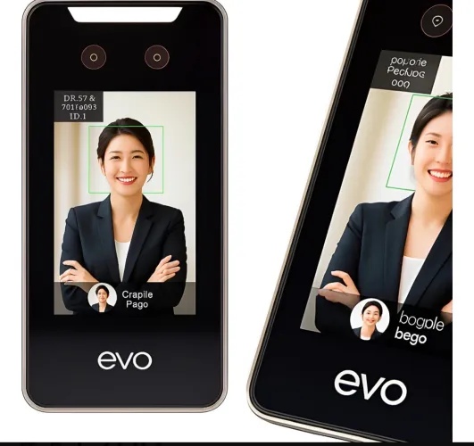 Controlador De Acesso Evo Controle Controlador Facial Wifi 127/220v