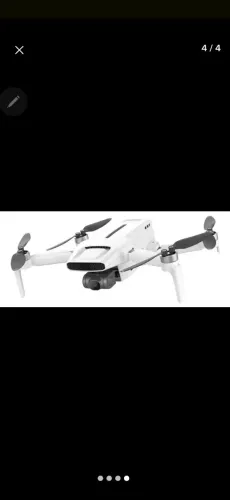 Drone Fimi X8 Mini V2 Branco com duas baterias 