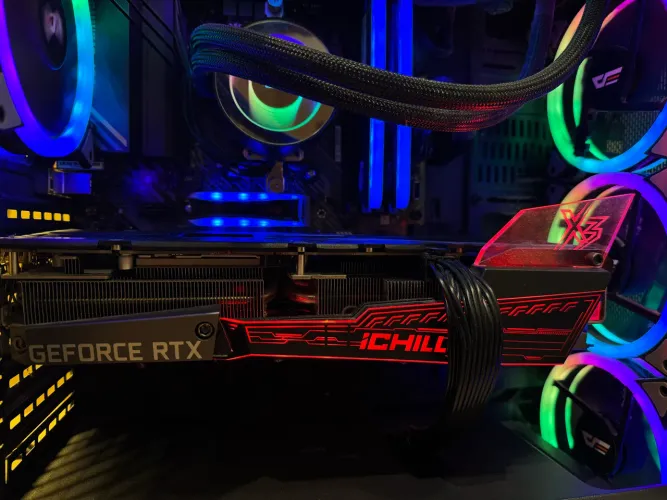 3060Ti 8GB ichill x3 3Fans