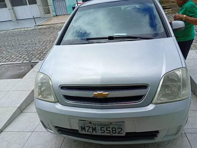 Chevrolet Meriva Maxx 1.4 MPFI 8V Econoflex 5P 2009