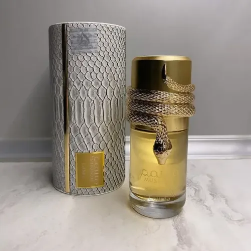 Perfume Musamam White Intense Lattafa Original - Perfume da cobra