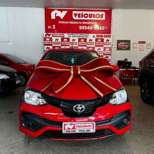 Toyota Etios X 1.3 Flex 16V 5P Mec. 2019