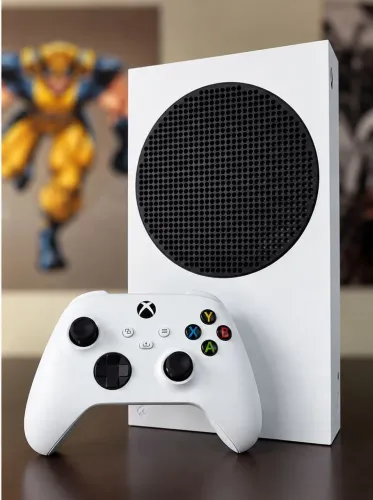 Xbox Séries S Com Garantia - Vendo Troco