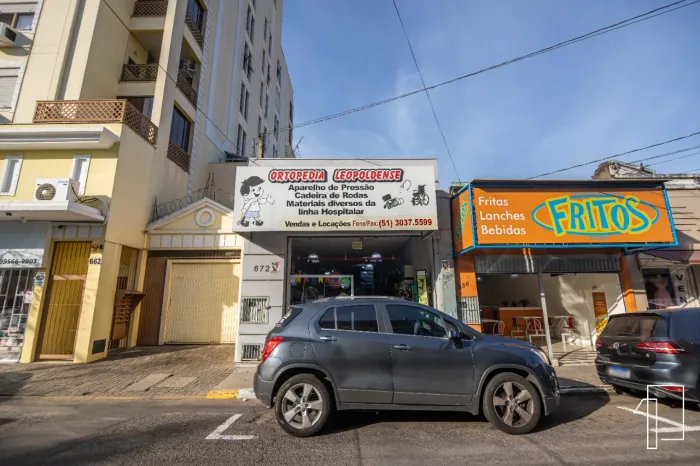 Venda de Loja em São Leopoldo-RS, bairro Centro e 145.2m² Área Terreno