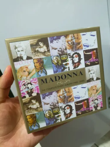 Madonna box The complete albums 1983-2008
