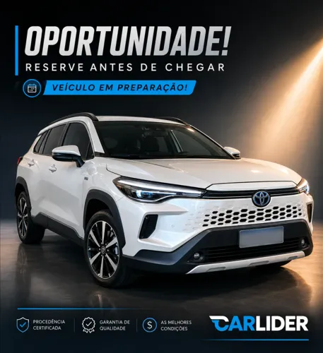 Toyota Corolla Cross XRV 1.8 16V Aut.(híbrido) 2025