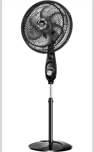 [Novo] Ventilador Coluna Mondial 30cm VT-30C-NB | 220V, 6 pás, Turbo caixa lacrada + NF