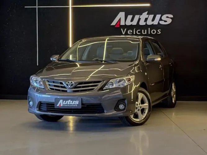 Toyota Corolla XEI 2.0 Flex 16V Aut. 2013