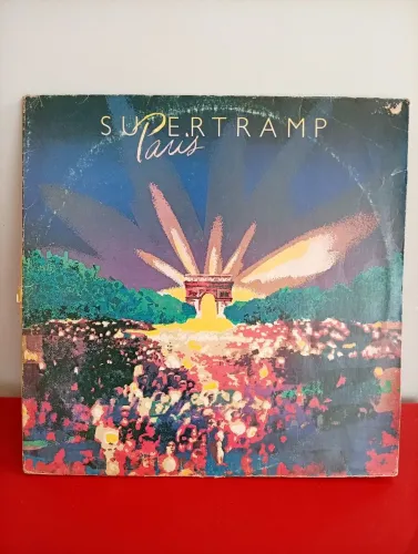 Disco de Vinil Supertramp Paris