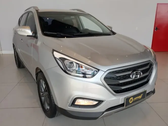 Hyundai IX35 GL 2.0 16V 2WD Flex Aut. 2020