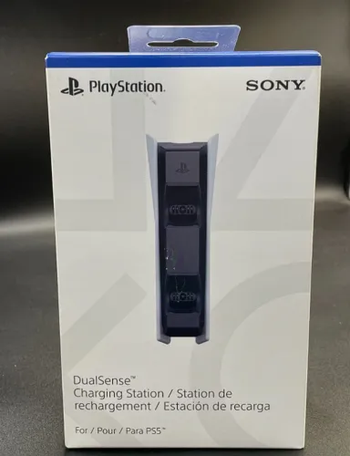 Base De Carregamento Do Dualsense Playstation 5 - Original - Sony - Lacrada