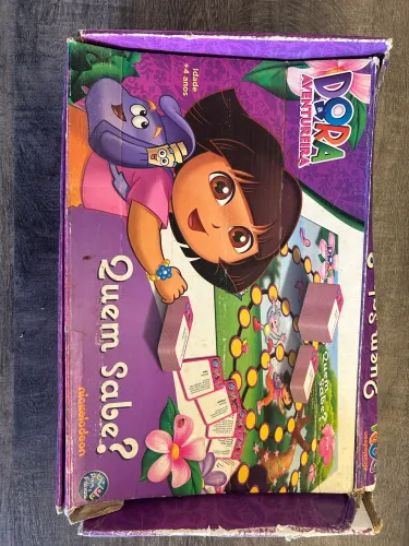 Jogo Dora Aventureira educativo 