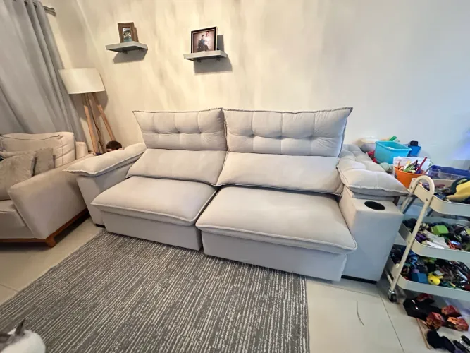 Sofa retratil 2,50mt