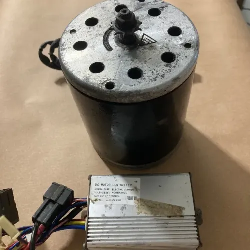 Motor e patinete two dogs 36v 800w/1000w