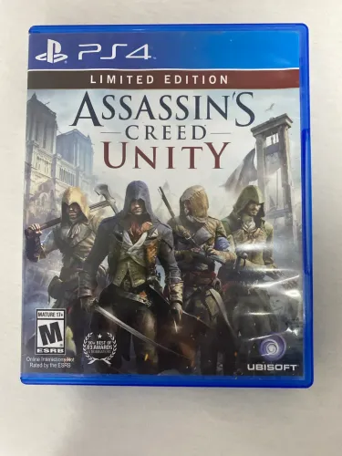Jogo de PS4 Assassin?s creed Unity
