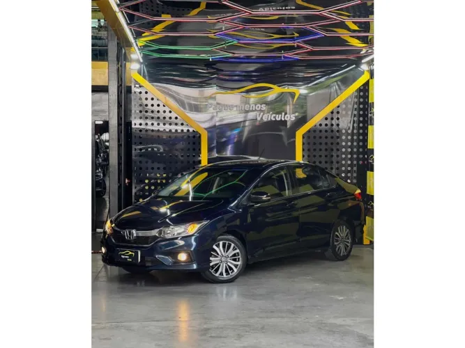 Honda City Sedan EX 1.5 Flex 16V 4P Aut. 2018