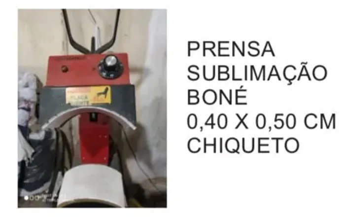 Prensa de bonés