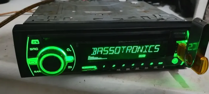 Som Pioneer golfinho x6500
