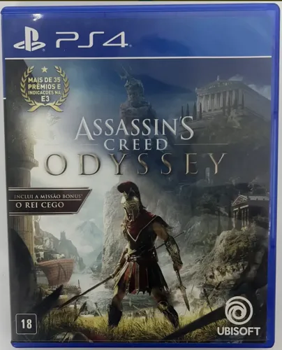 Assassins Creed Odyssey Para Ps4 (Usado)