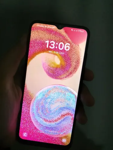 Celular Samsung Galaxy a04e usado