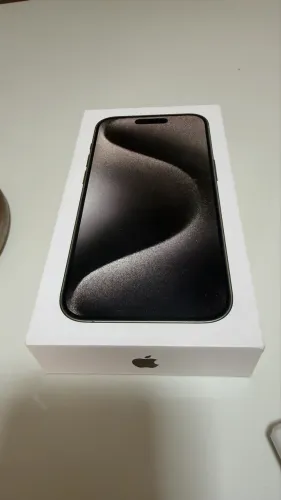 iPhone 15 Pro 128 GB 3.950,00 só nesse fim de semana