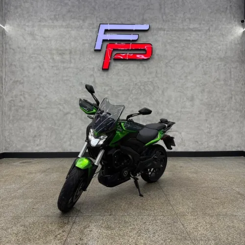 Bajaj Dominar 400 2024, apenas 1800 KM, estado de novo!