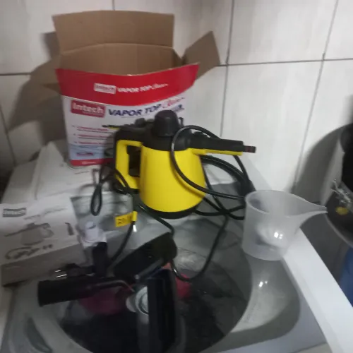 Limpeza a vapor