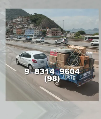 Frete Barato! Transporte seguro e eficiente! Peça já e economize na sua mudança!