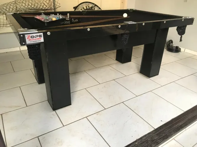 Mesa Sinuca Bilhar Nova Pronta Entrega