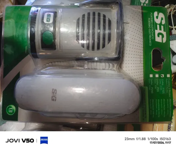 Interfone da seg porteiro eletrônico novo