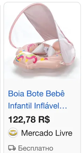 Boia de natação