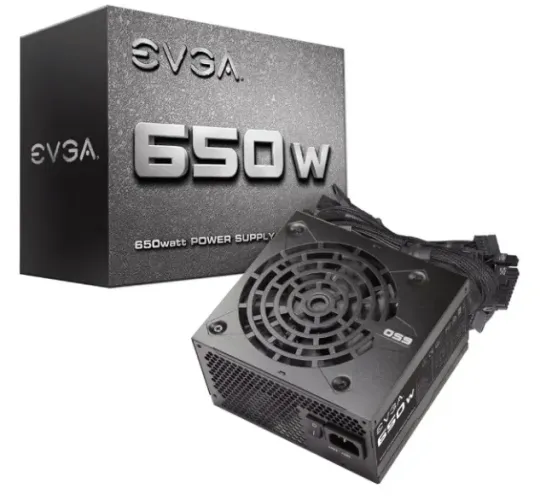 Fonte EVGA 650W 100-N1-0650-L