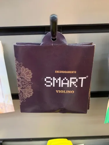 encordoamento smart violino 4 cordas 