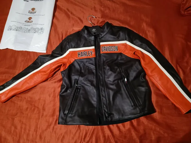 Jaqueta Feminina Harley Davidson Trenton Leather Riding