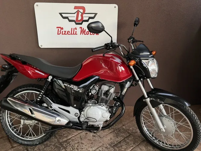Honda Cg 150 start flexone 2015