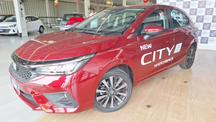 Honda City Hatchback Touring 1.5 Flex 16V Aut. 2026