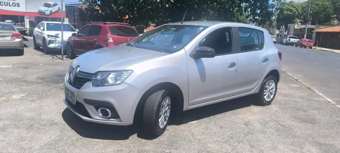 Renault Sandero Life Flex 1.0 12V 5P Mec. 2021