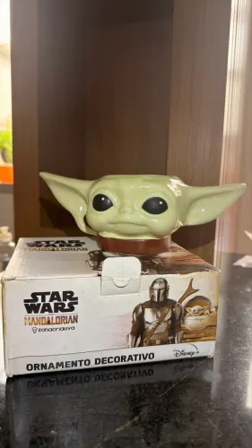 Copo decorativo atar wars