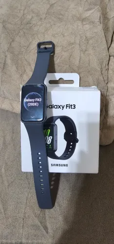 IMPERDÍVEL! Samsung Galaxy Fit3 preto | Pra sair hoje!