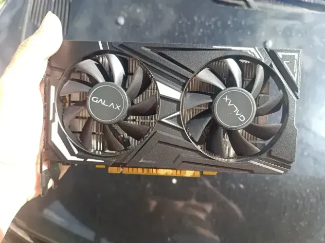 Gtx 1650 4 GB (Não precisa de fonte Gamer) aceito cartão e entrego