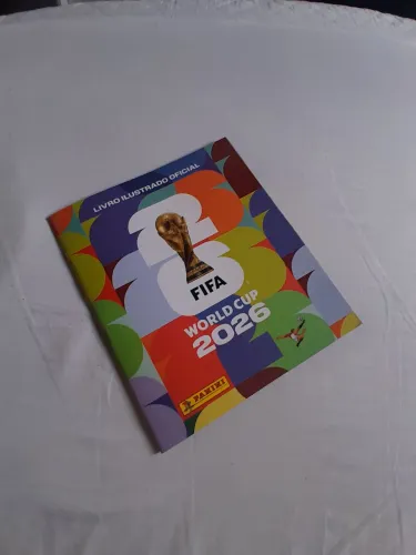 Álbum da copa do mundo oficial ( preço negociável )