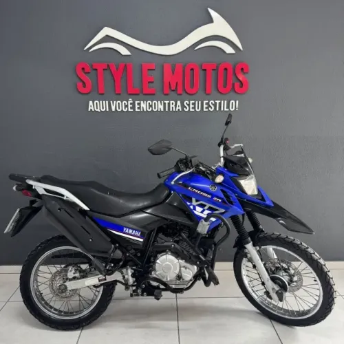 REPASSE - Yamaha XTZ 150 Crosser Z - 2021- 96 MIL KM